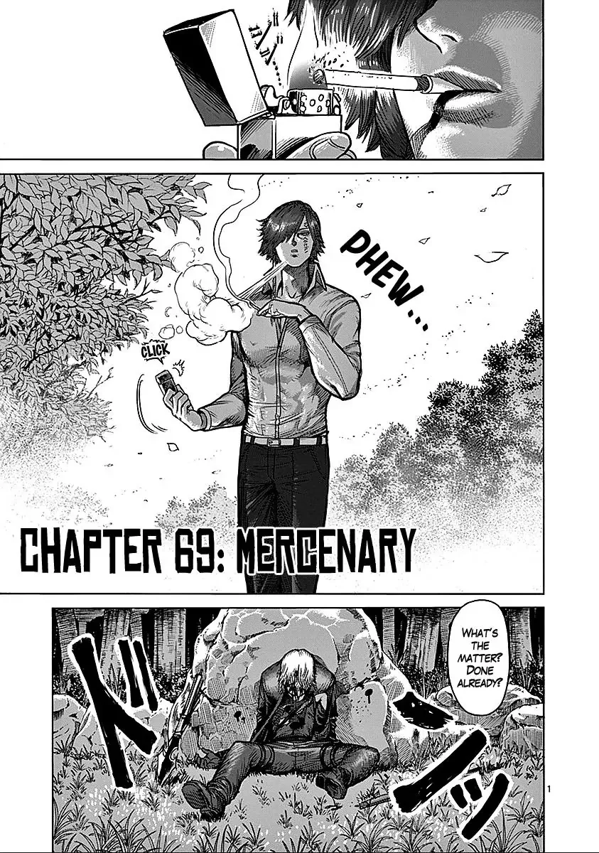 Read Kengan Ashura Chapter 69 - Mercenary Online