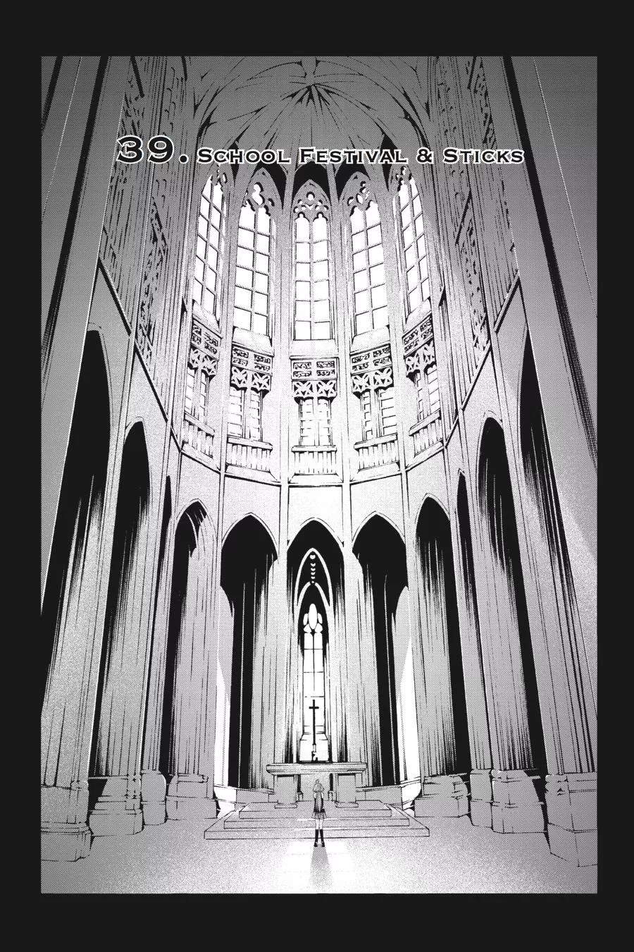 Read Trinity Seven Chapter 39 Online