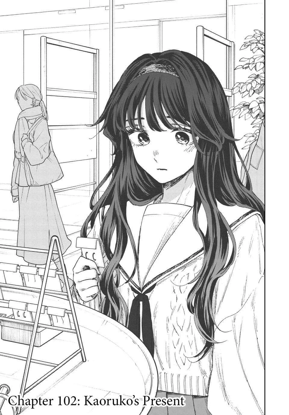 Read Kaoru Hana wa Rin to Saku Chapter 102 Online