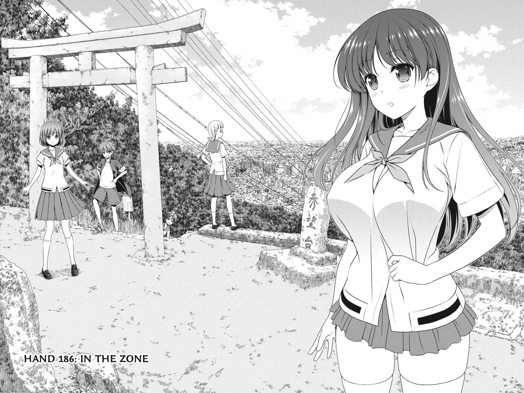 Read Saki Chapter 186 Online