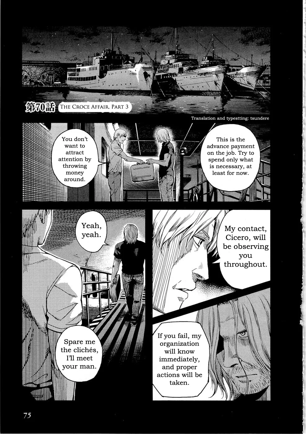 Read Gunslinger Girl Chapter 70 - The Croce Affair (Part 3) Online