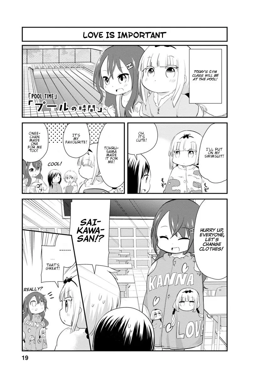 Read Kobayashi-san Chi no Maid Dragon: Kanna no Nichijou Chapter 22 Online