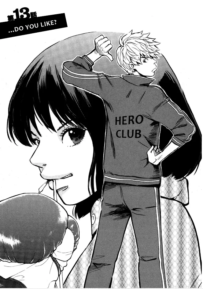 Read Hero Mask Chapter 13 - ...Do you like? Online