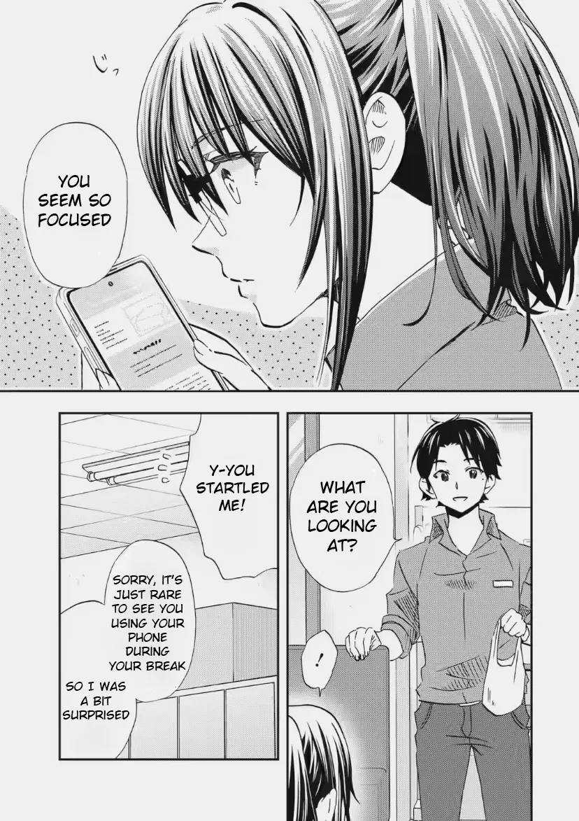 Read Ore wa Shiranai Uchi ni Gakkouichi no Bishoujo o Kudoiteita Rashii: Baito-saki no Soudan Aite ni Ore no Omoibito no Hanashi o Suru to Kanojo wa Naze ka Tere Hajimeru Chapter 32 Online