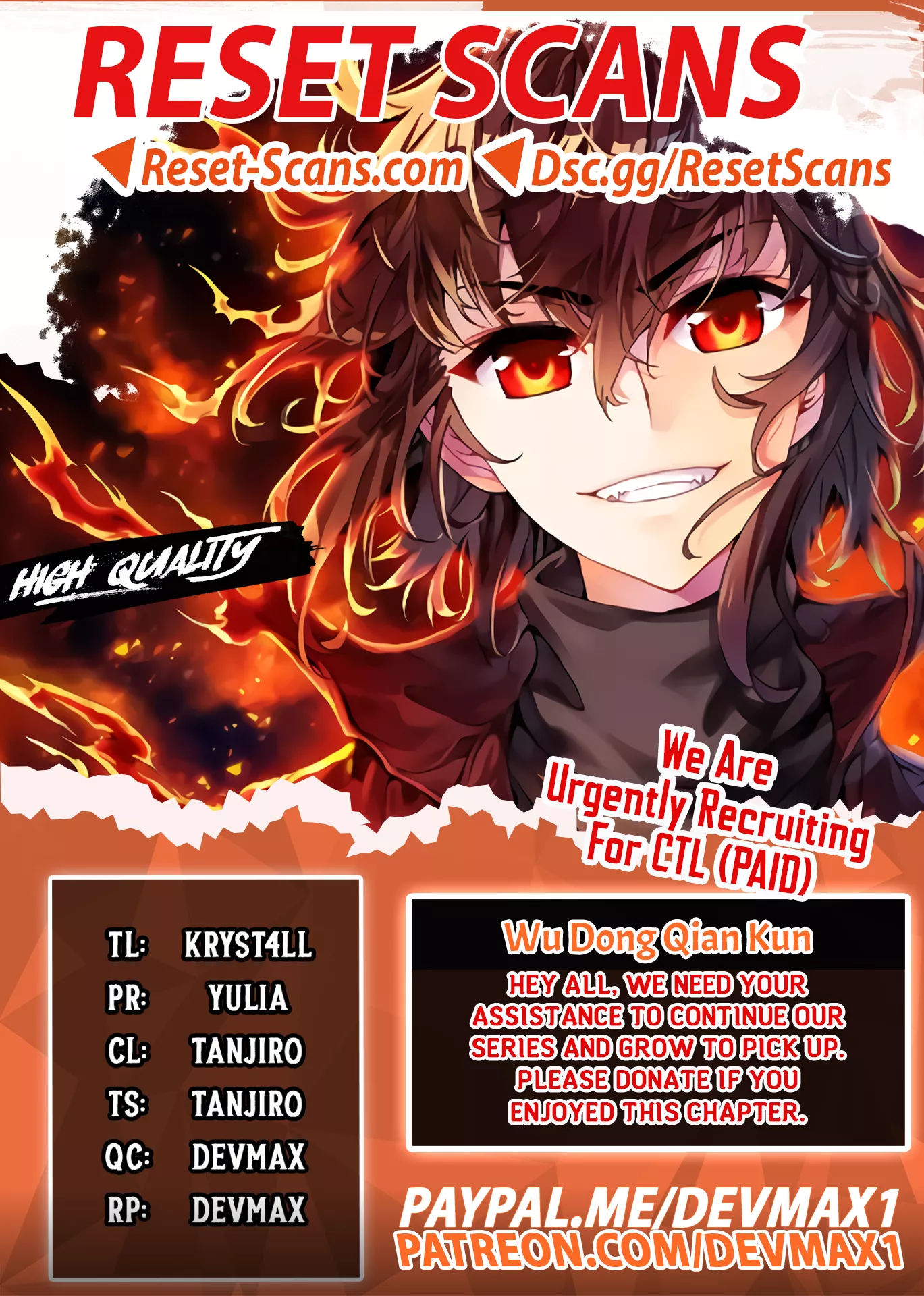Read Martial Universe Chapter 129 Online