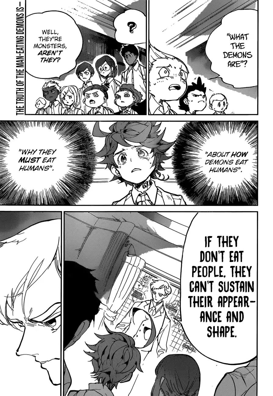 Read Yakusoku no Neverland Chapter 120 - Formless Monsters Online