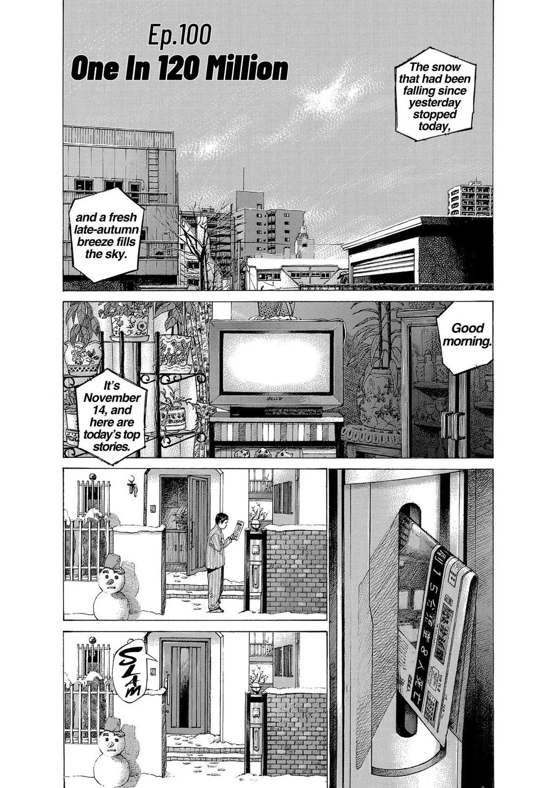 Read Give My Regards to Black Jack Chapter 100 Online