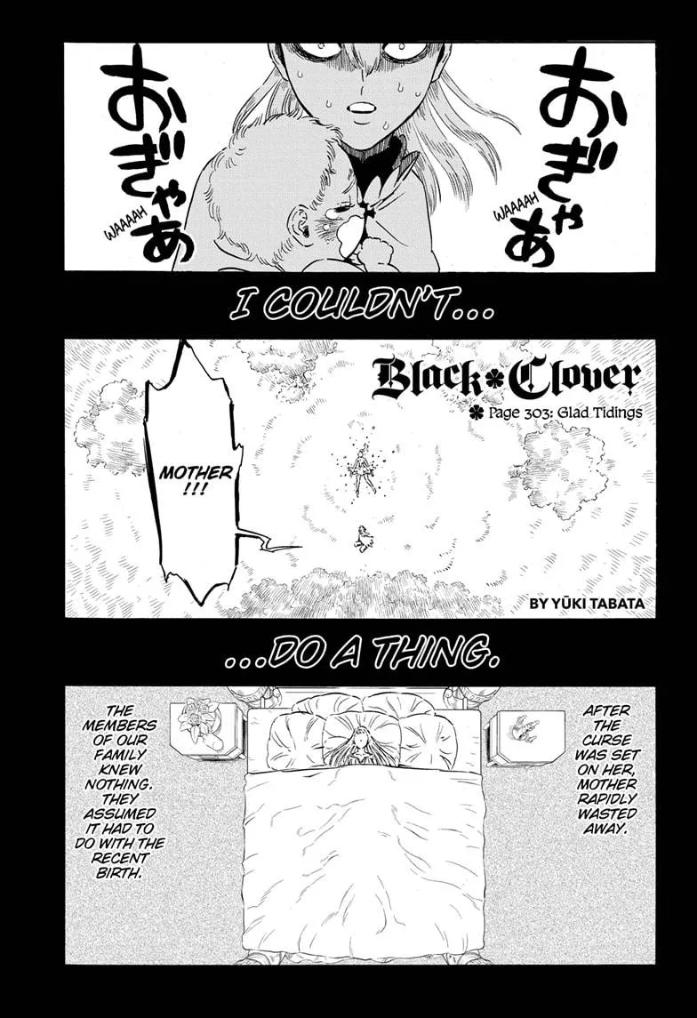 Read Black Clover Chapter 303 Online