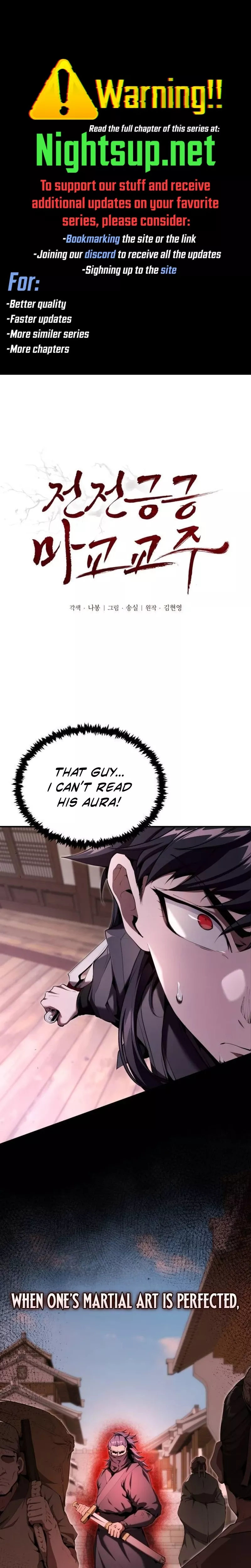 Read The Reluctant Demon Cult Leader Chapter 31 Online