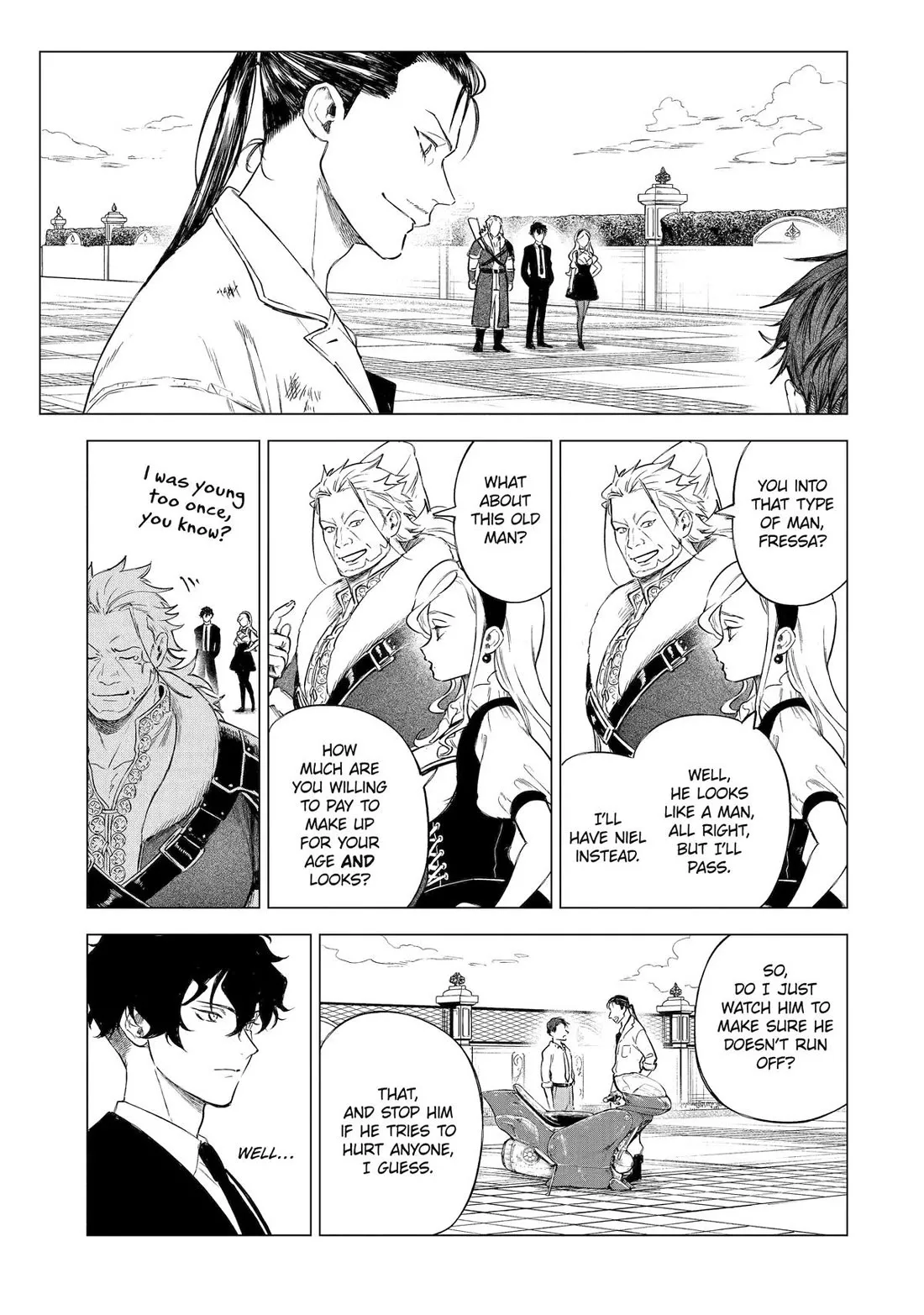 Read Brutal Daughter Nia Liston: A Splendid Matchless Record of a God-Slaying Warrior Reincarnated as a Sickly Daughter Chapter 33 Online