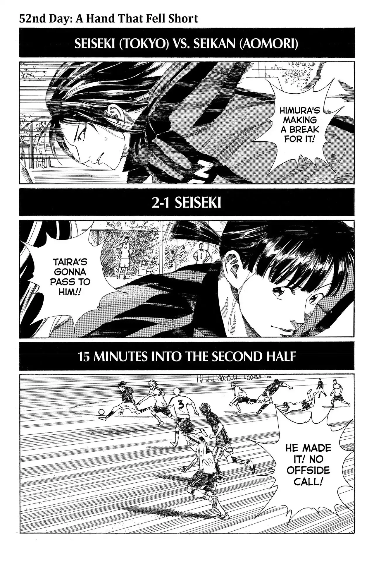 Read Days Chapter 52 - Vol.7 52nd day: A Hand That Fell Short Online