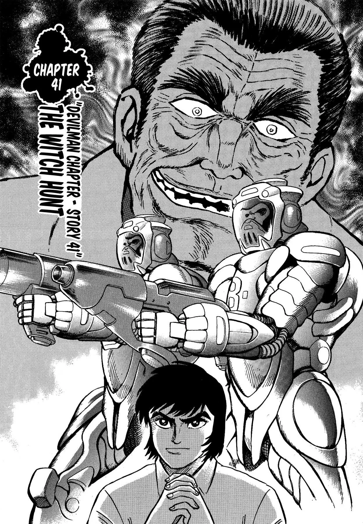 Read Gekiman! Chapter 41 - The Witch Hunt Online