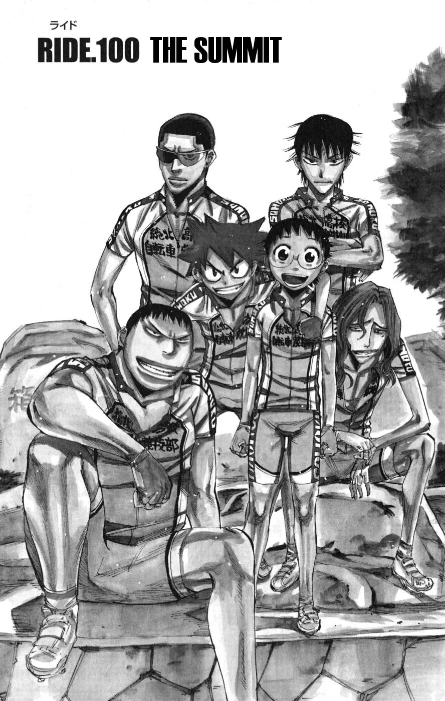 Read Yowamushi Pedal Chapter 100 - The Summit Online