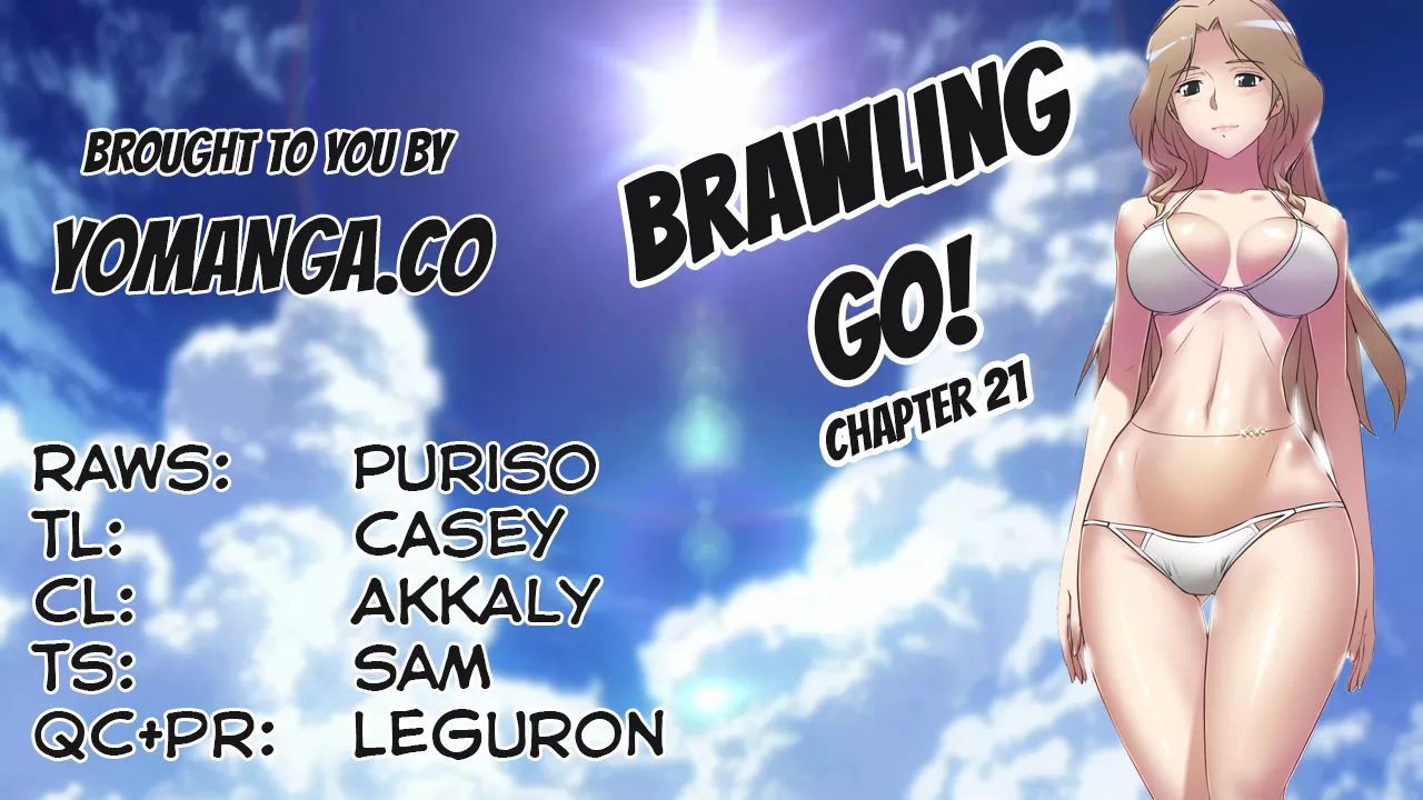 Read Brawling Go Chapter 21 Online