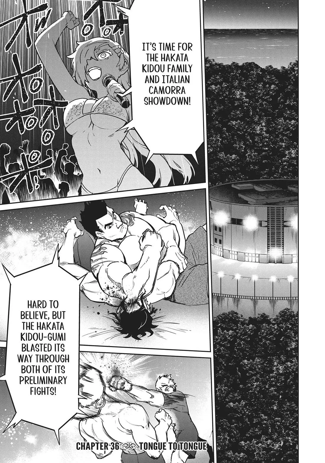 Read Succubus & Hitman Chapter 36 Online