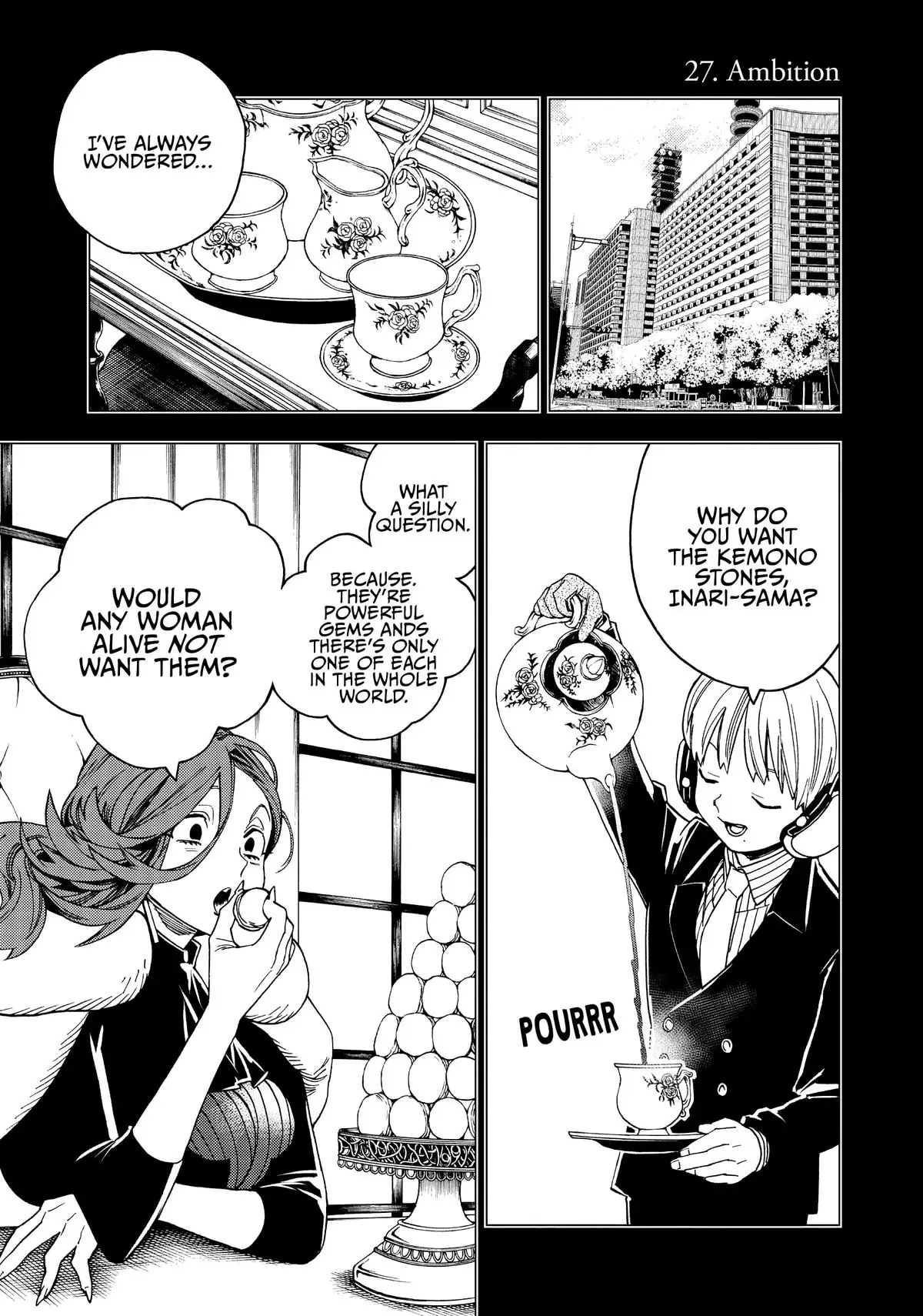 Read Kemono Jihen Chapter 27 - Ambition Online