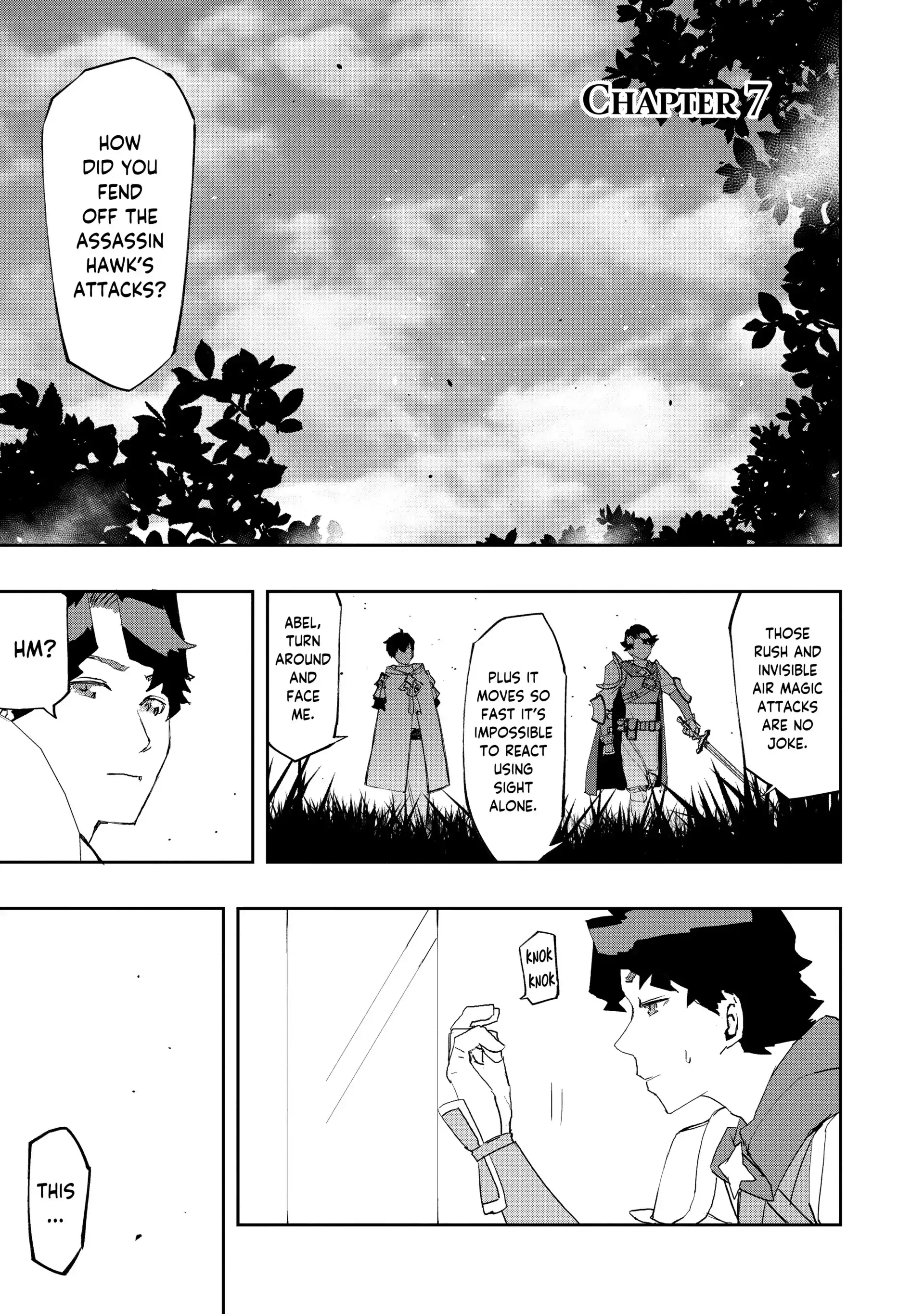 Read Mizu Zokusei no Mahoutsukai Chapter 7 Online
