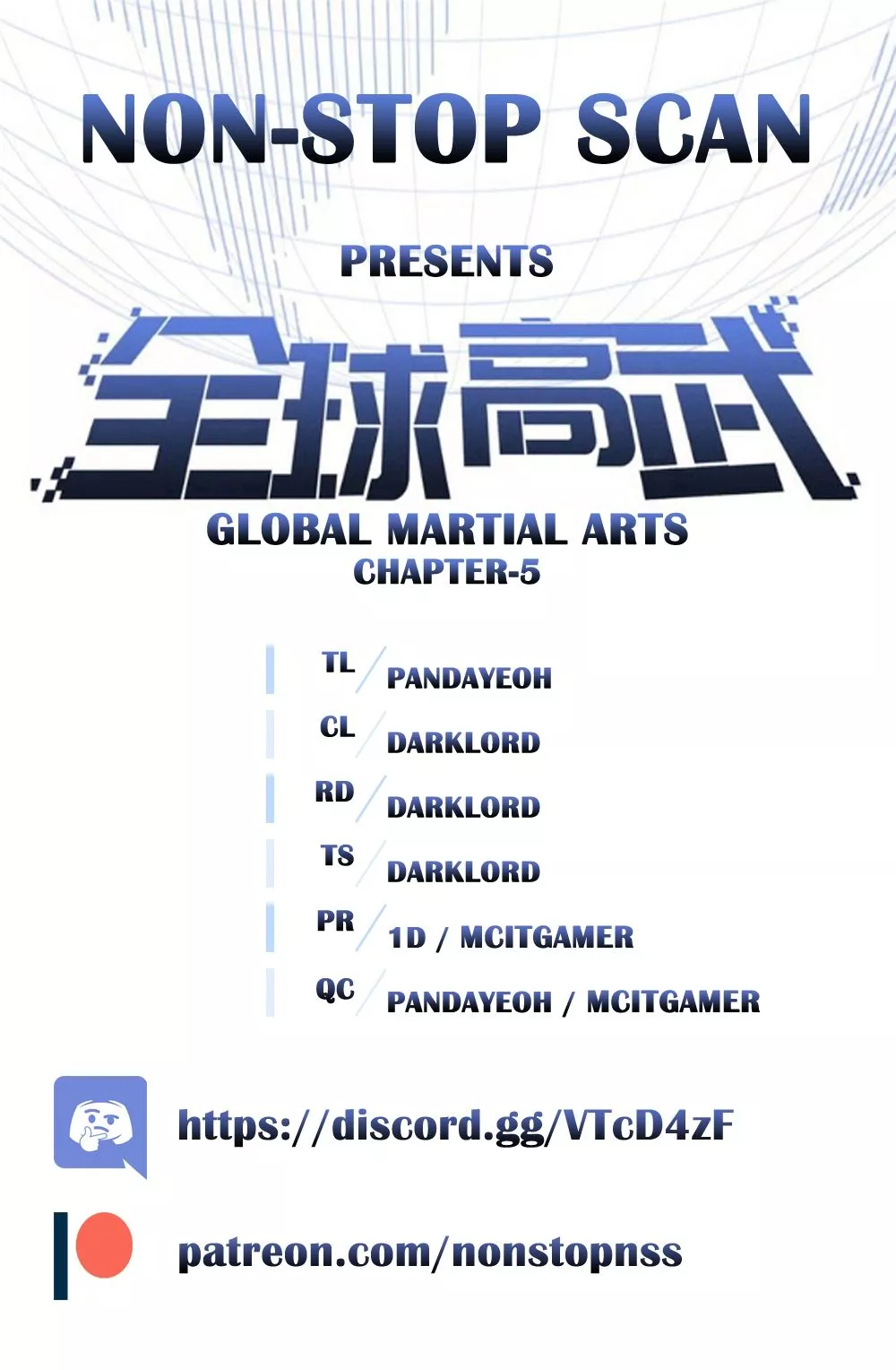 Read Global Martial Arts Chapter 5 Online