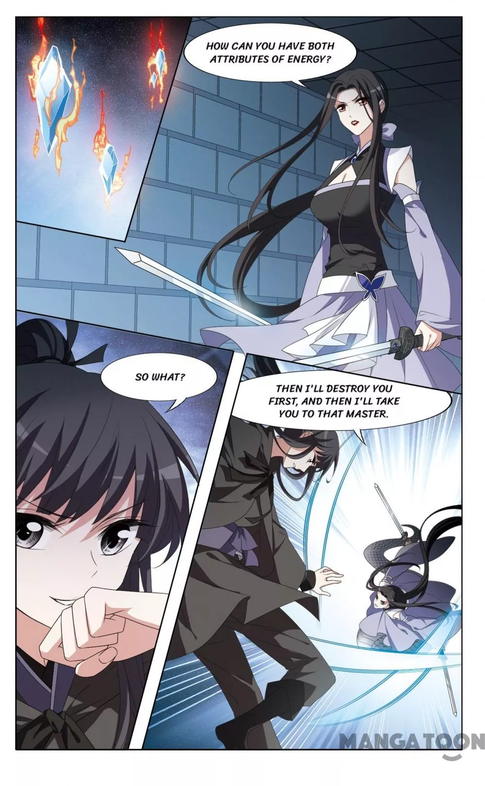 Read Feng Ni Tian Xia Chapter 384 Online