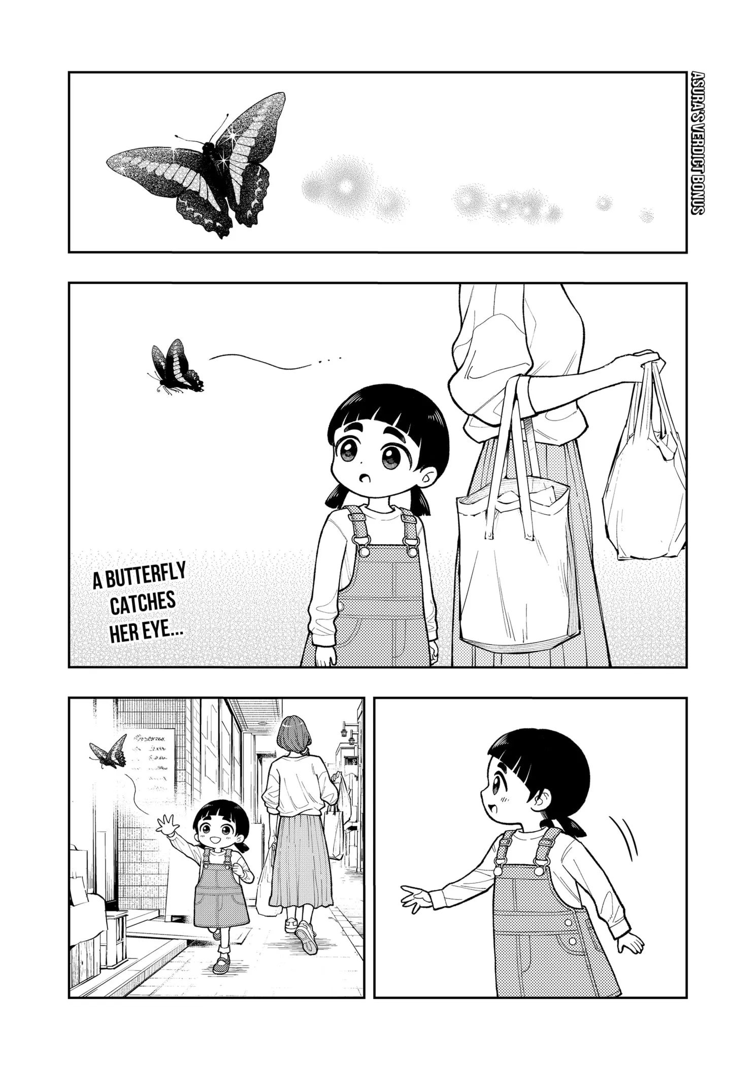 Read Asura’s Verdict Chapter 13.5 - Bonus Chapter: Asura and the Lost Girl Online