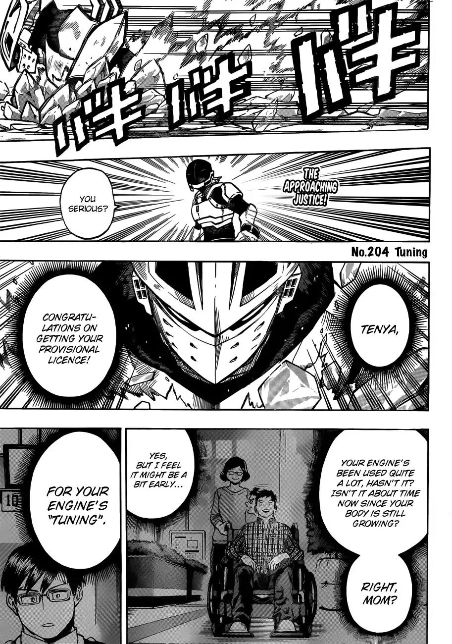 Read Boku no Hero Academia Chapter 204 - Turning Online