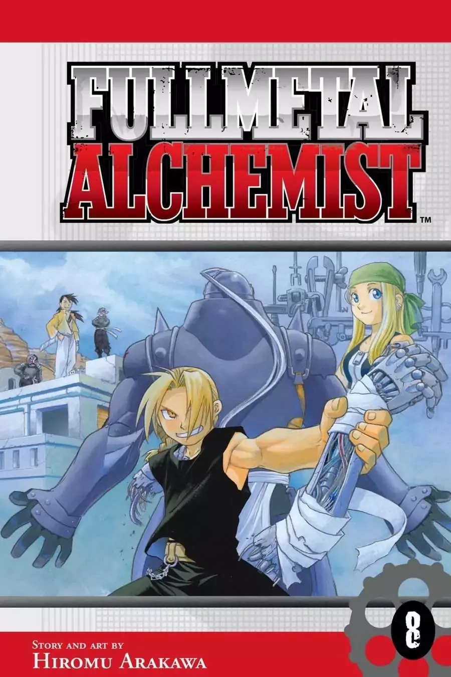 Read FullMetal Alchemist Chapter 30 - The Truth Inside The Armor Online