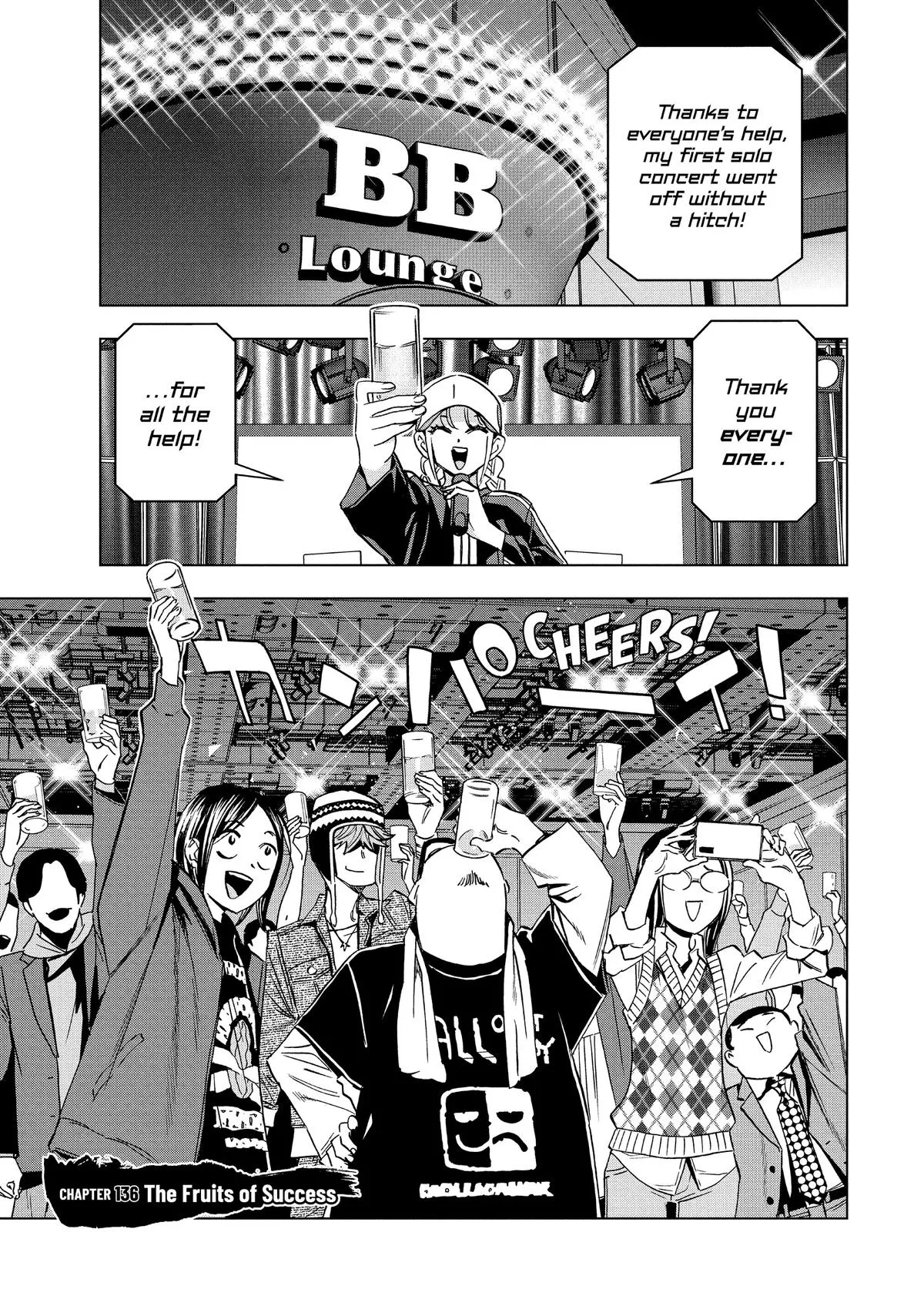 Read Paripi Koumei Chapter 136 Online