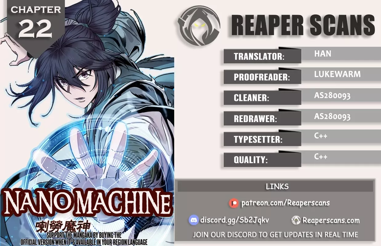 Read Nano Machine Chapter 22 Online