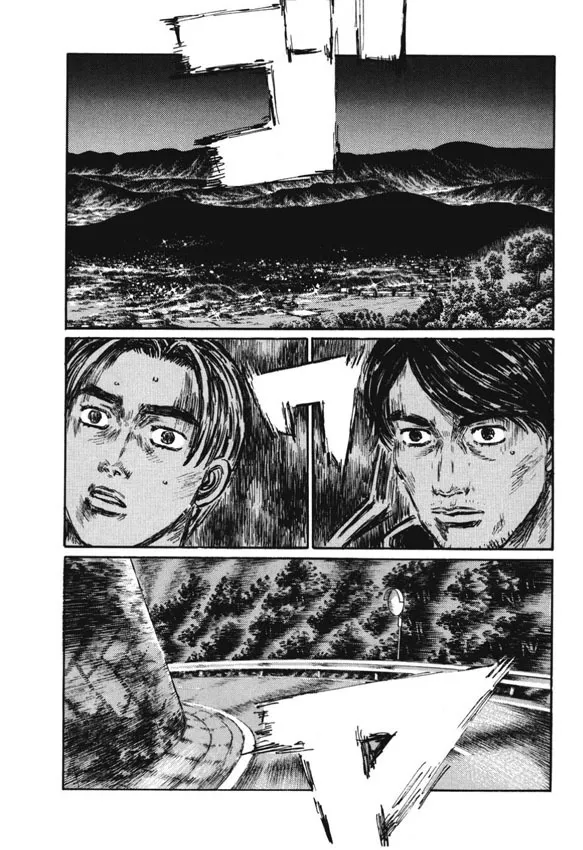 Read Initial D Chapter 475 Online