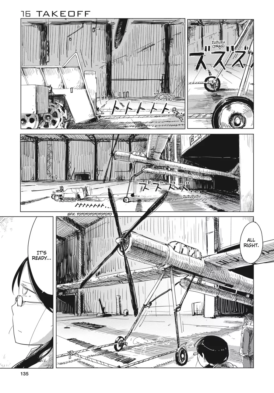 Read Girls’ Last Tour Chapter 16 Online