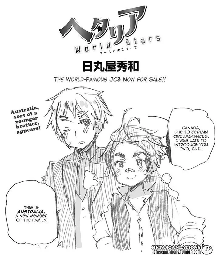 Read Hetalia World Stars Chapter 201 Online