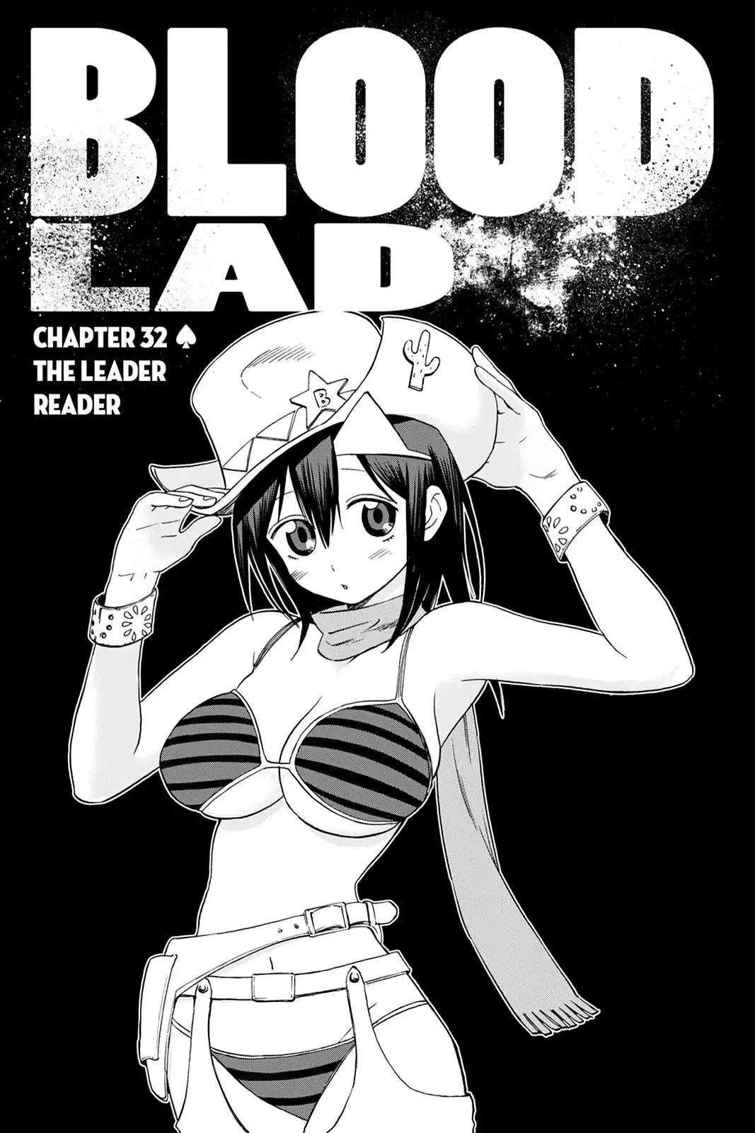 Read Blood Lad Chapter 32 - The Leader Reader Online