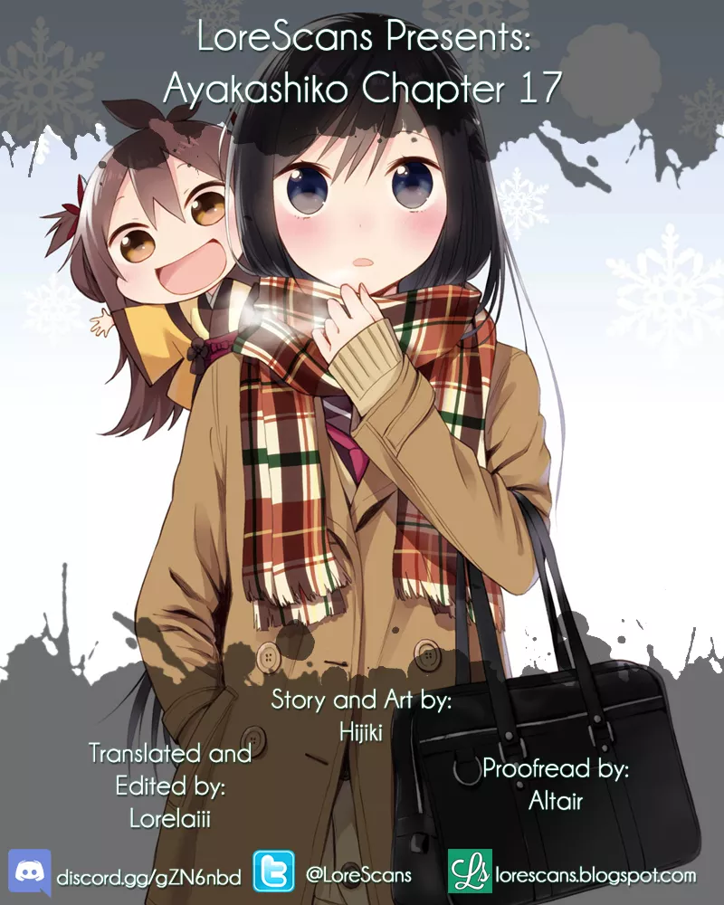 Read Ayakashiko Chapter 17 Online