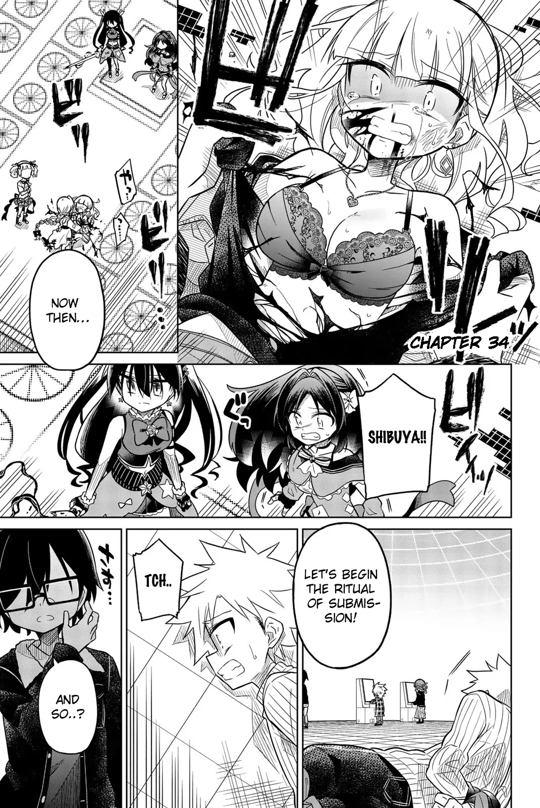 Read Heroine wa zetsubou shimashita Chapter 34 Online