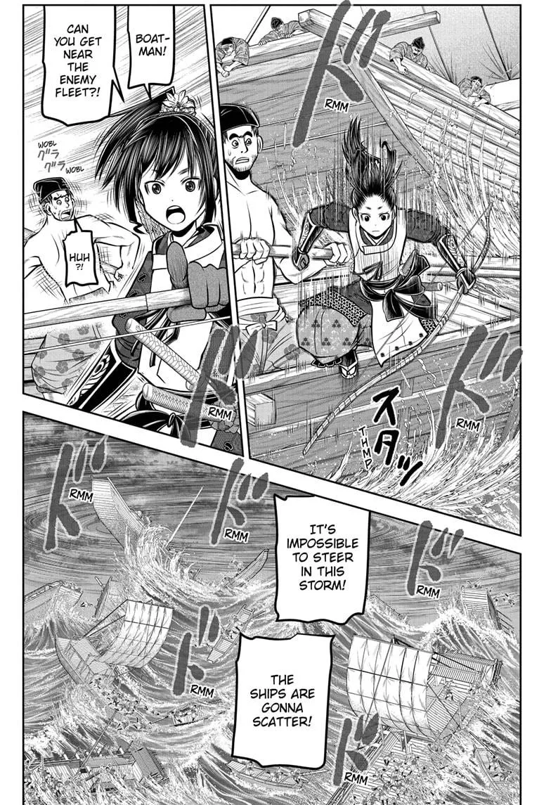 Read The Elusive Samurai Chapter 174 Online