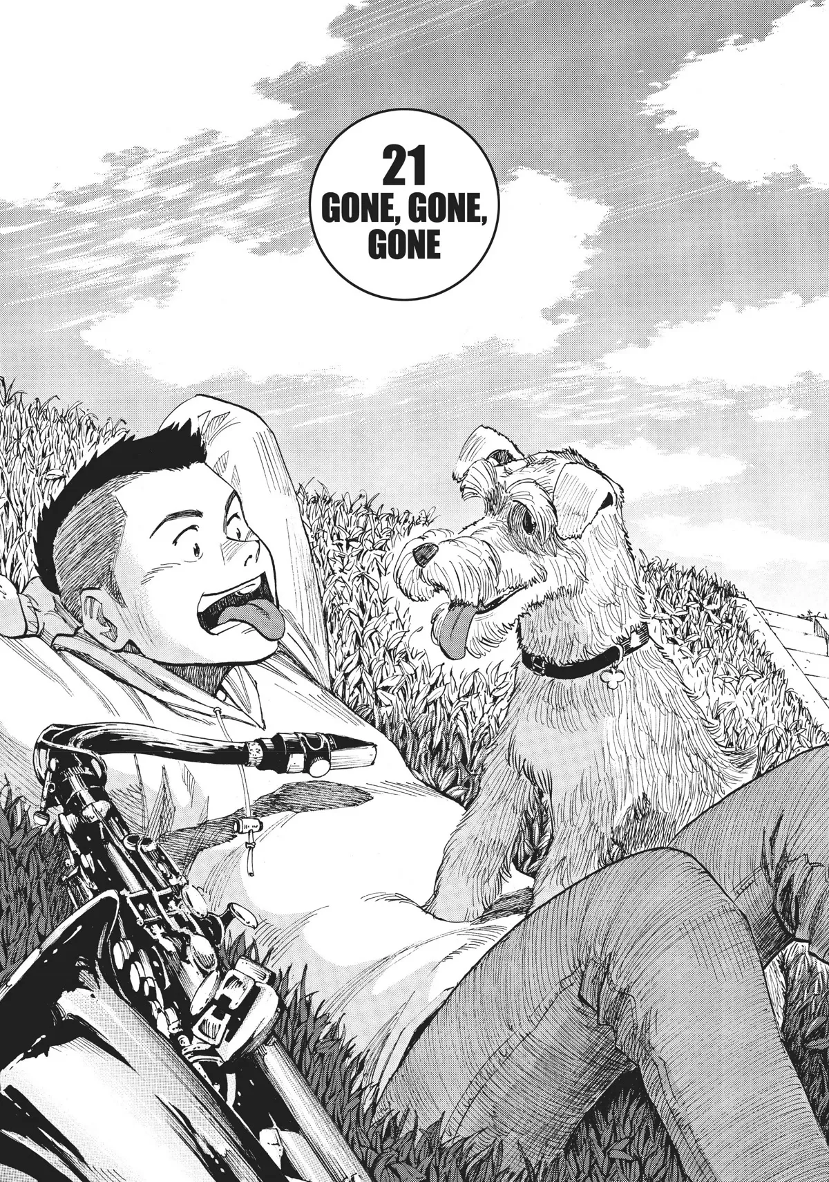 Read Blue Giant Chapter 21 Online