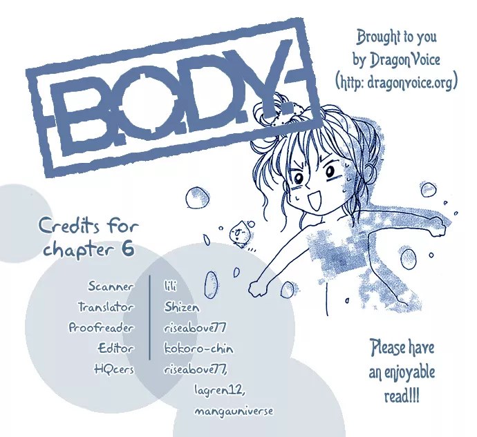 Read B.O.D.Y. Chapter 6 Online