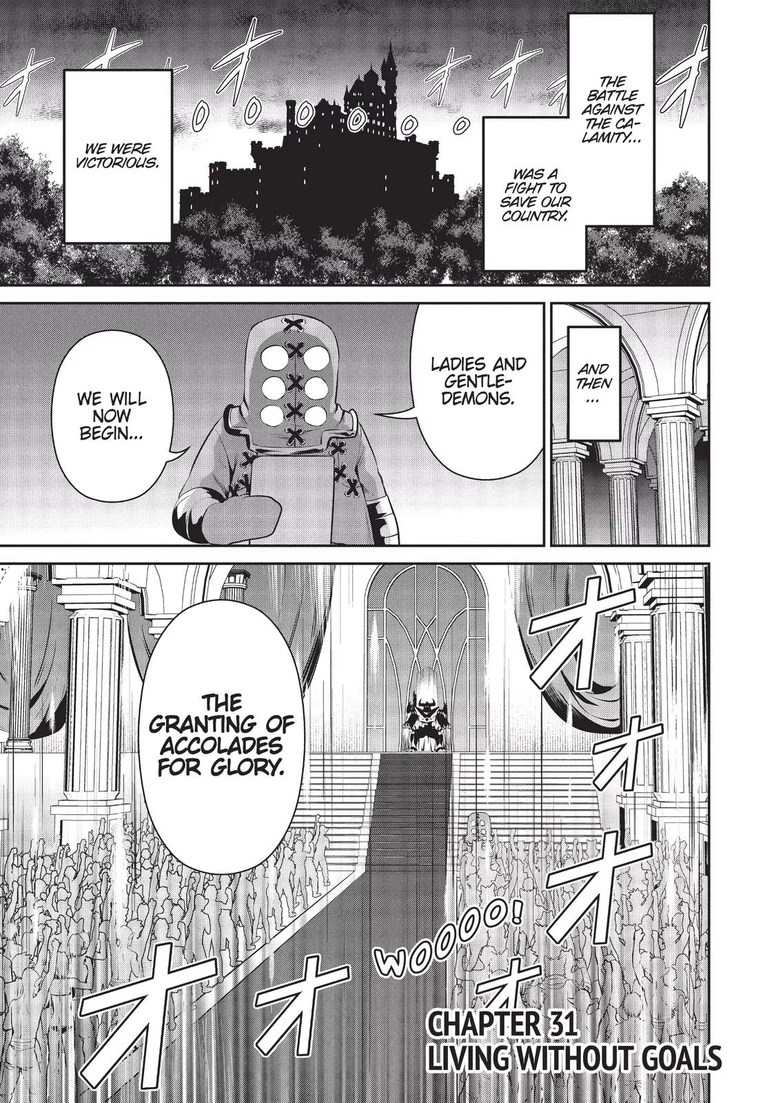 Read Salaryman ga Isekai ni Ittara Shitennou ni Natta Hanashi Chapter 31 Online