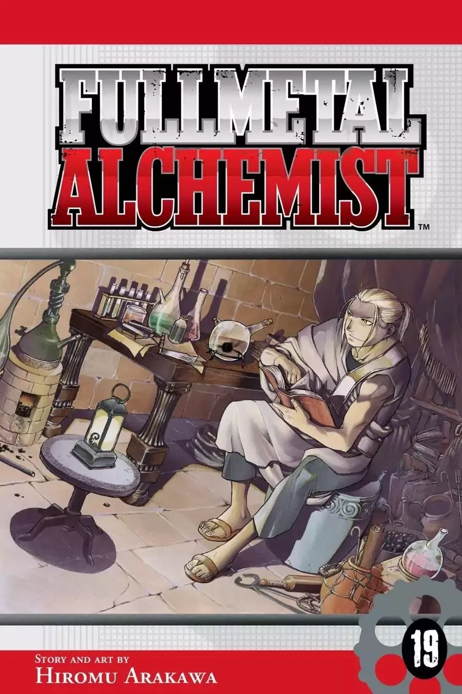 Read FullMetal Alchemist Chapter 74 - The Dwarf in The Flask Online