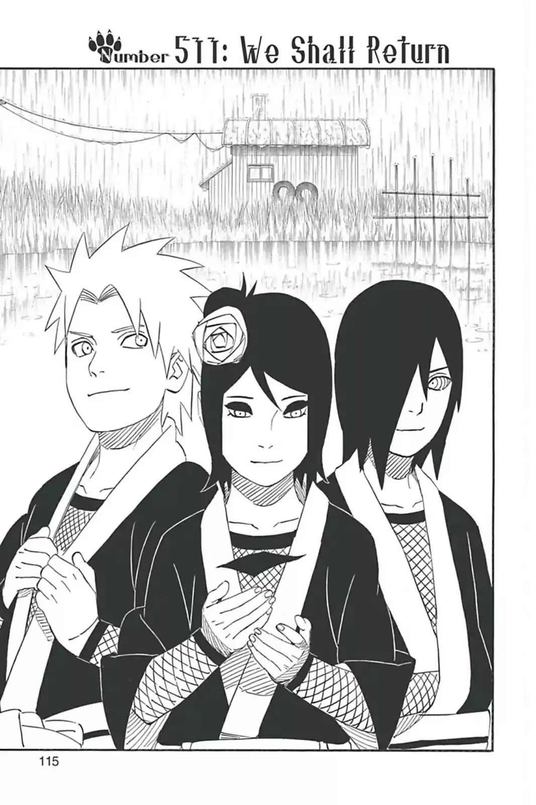 Read Naruto Chapter 511 - We Shall Return Online