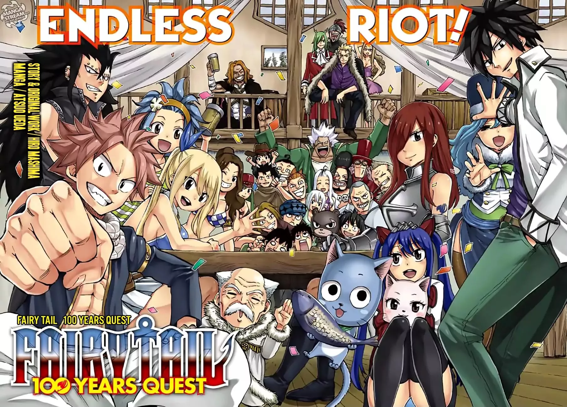 Read Fairy Tail: 100 Years Quest Chapter 2 Online