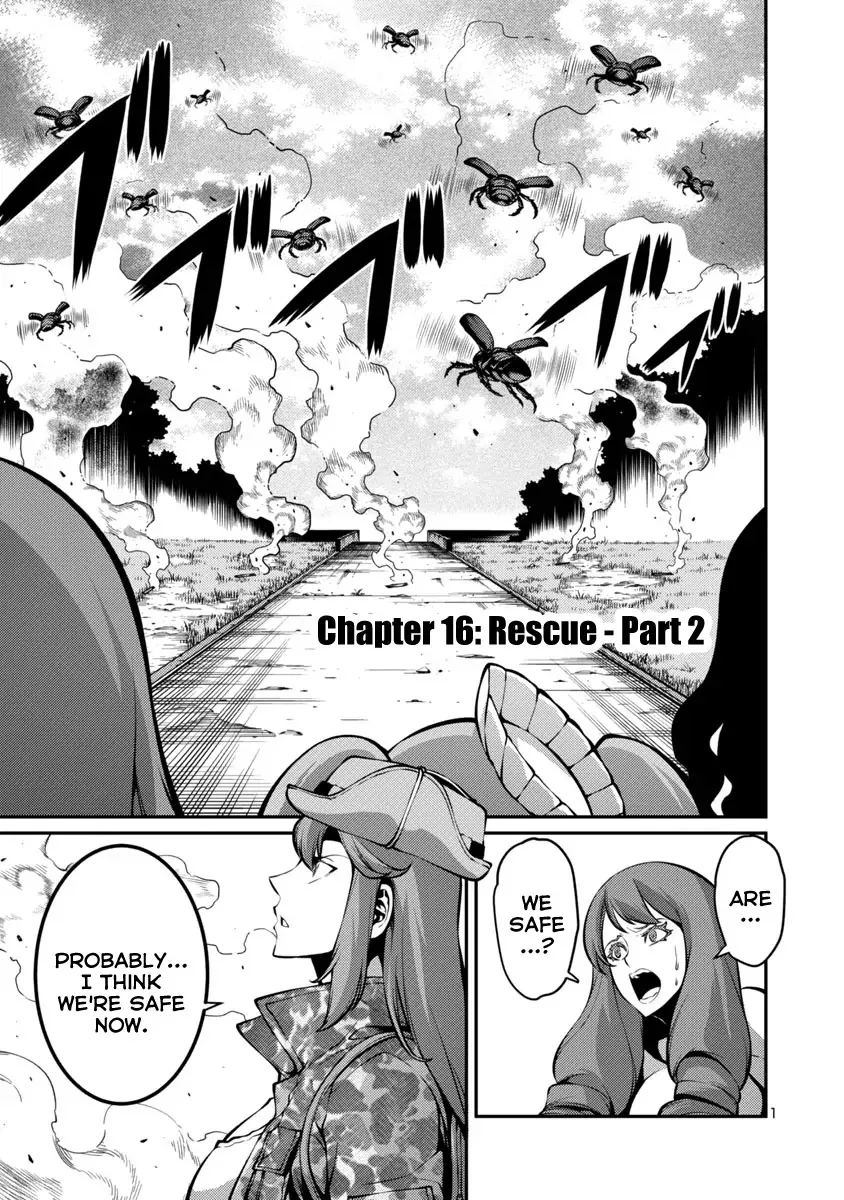 Read Kyochuu Rettou Chapter 27 - Rescue Part 2 Online