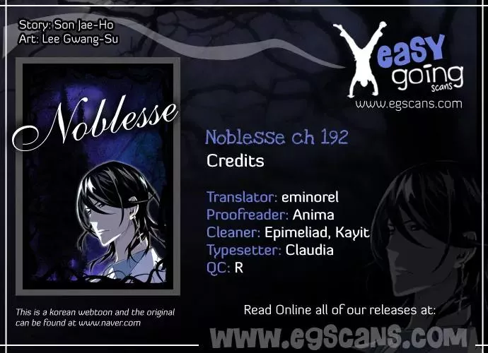 Read Noblesse Chapter 192 - Ep.192 Online