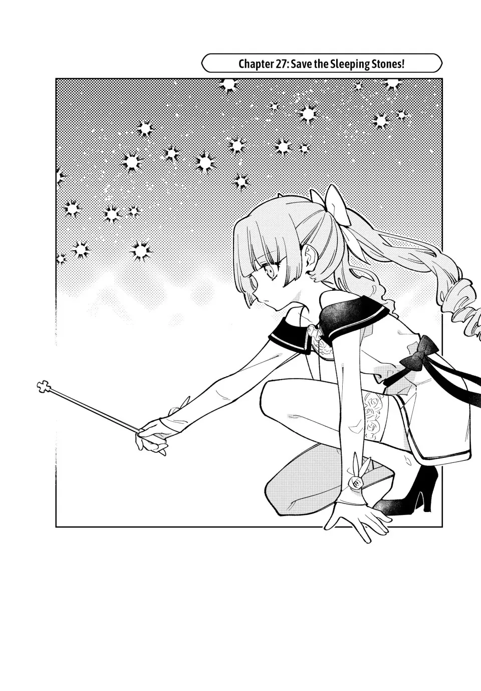 Read Tensei Daiseijo no Isekai Nonbiri Kikou Chapter 27 - Save the Sleeping Stones! Online