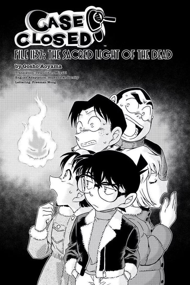 Read Detective Conan Chapter 1137 Online