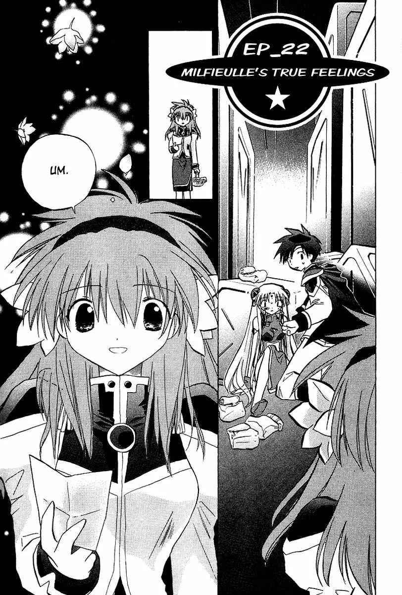 Read Galaxy Angel Chapter 22 - Milfieulle's True Feelings Online