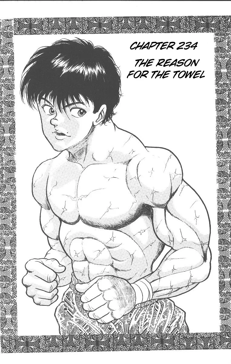Read Grappler Baki Chapter 234 - The Reason for the Towel Online