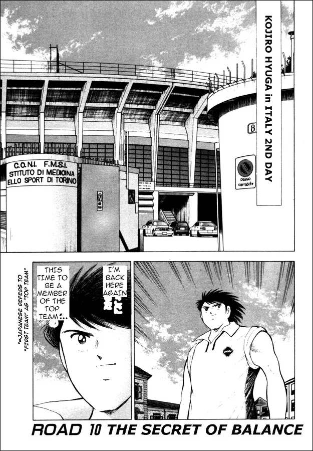 Read Captain Tsubasa Road to 2002 Chapter 10 - The Secret of Ballance Online