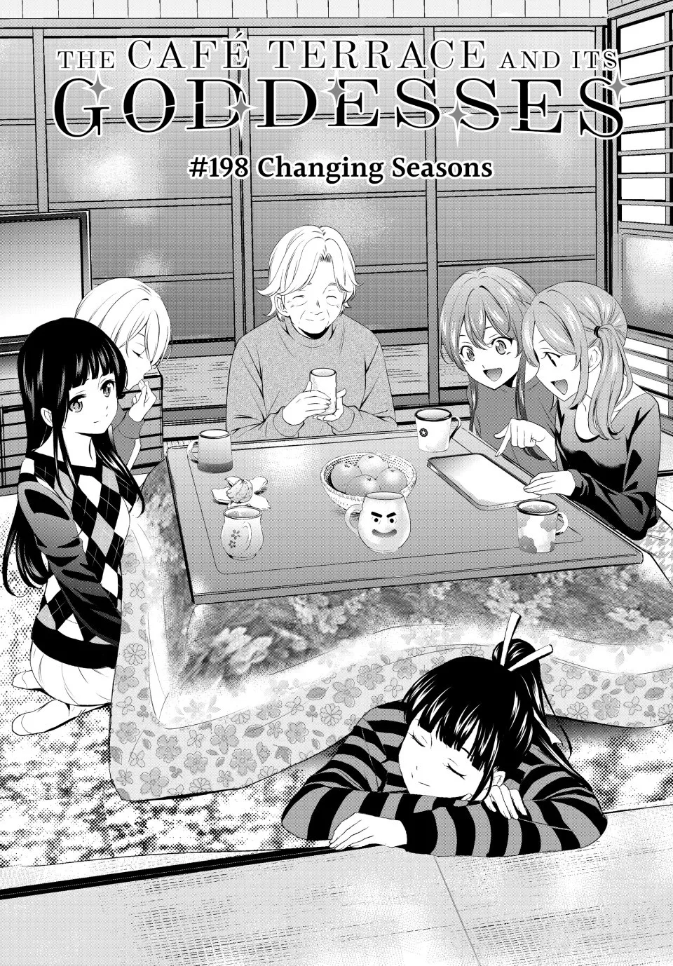 Read The Café Terrace and Its Goddesses Chapter 198 - Changing Seasons Online