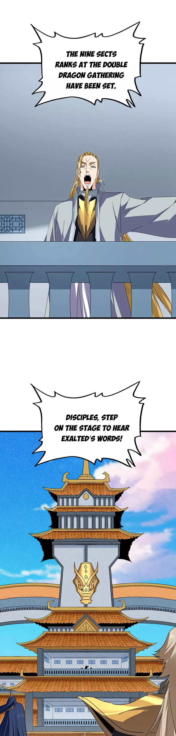 Read Magic Emperor Chapter 740 Online